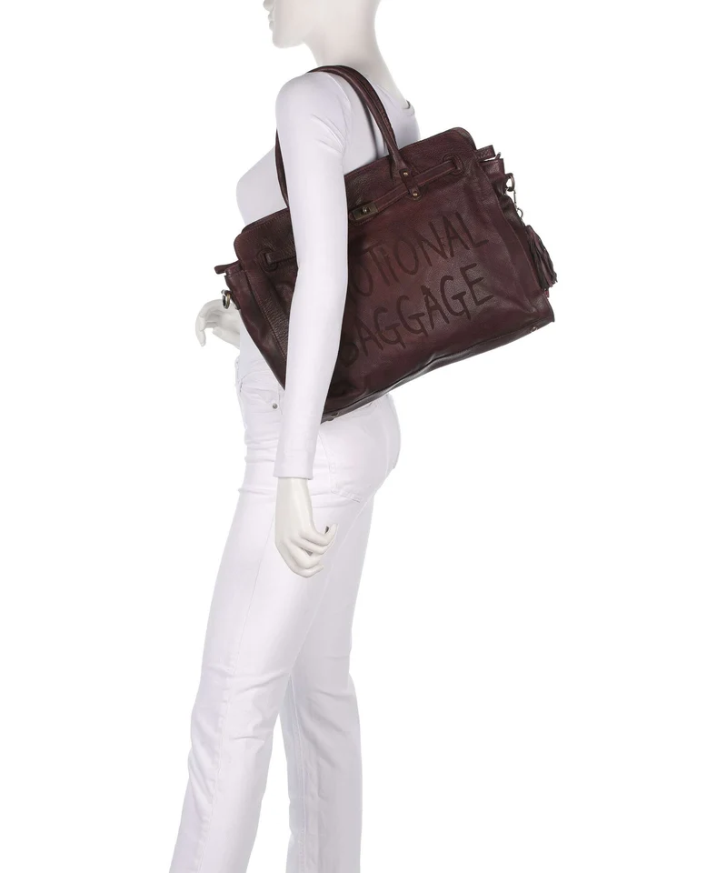 Taschendieb Wien Seelengasse 1 Bolsa shopping mokka