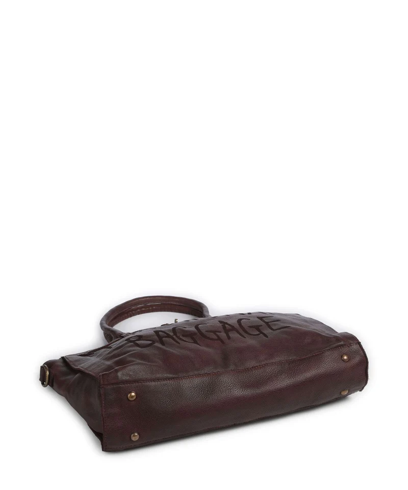 Taschendieb Wien Seelengasse 1 Bolsa shopping mokka