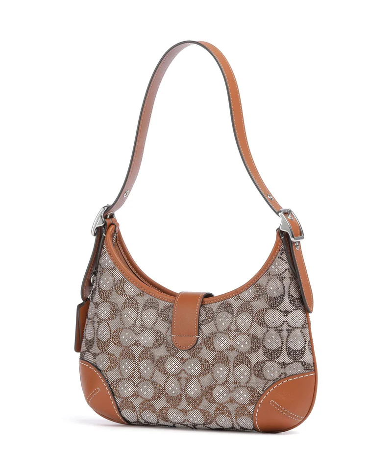 Coach The Coach Originals Hamptons Crystal Signature Bolso de hombro burnished amber