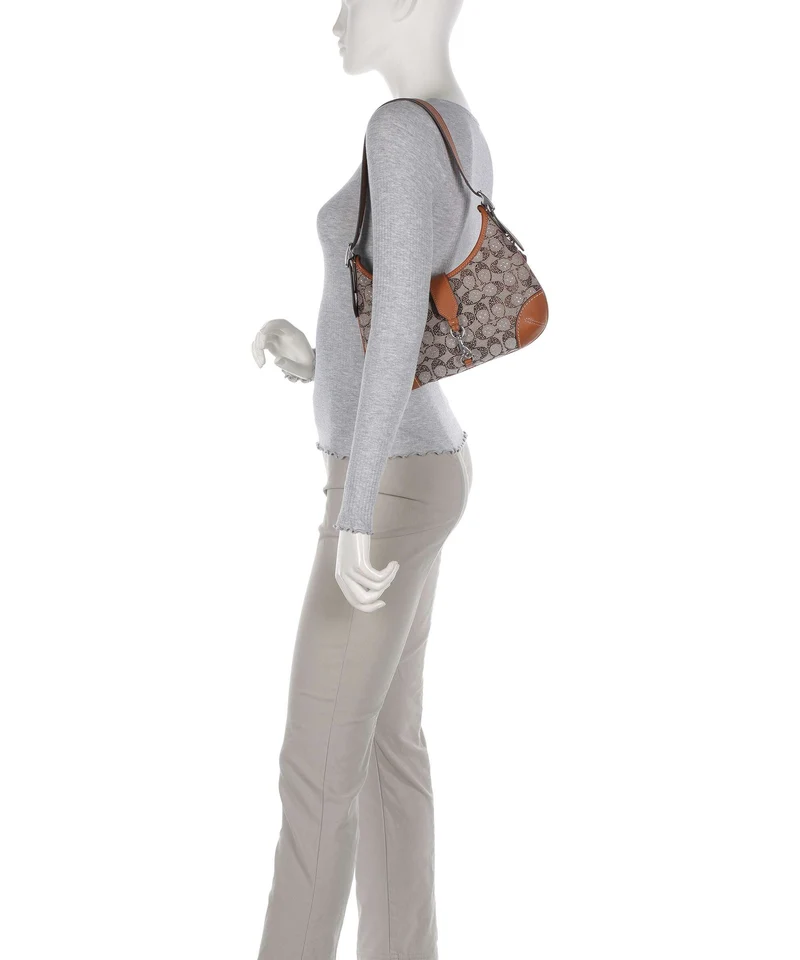 Coach The Coach Originals Hamptons Crystal Signature Bolso de hombro burnished amber
