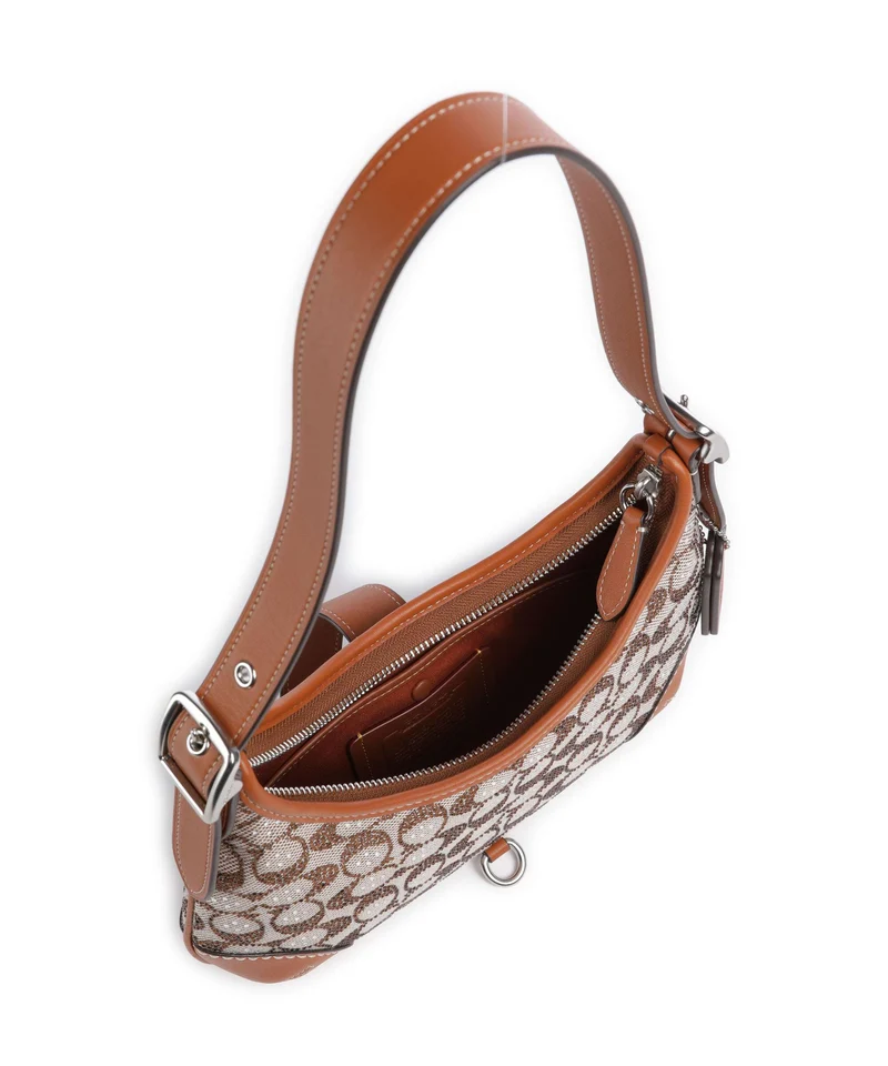 Coach The Coach Originals Hamptons Crystal Signature Bolso de hombro burnished amber