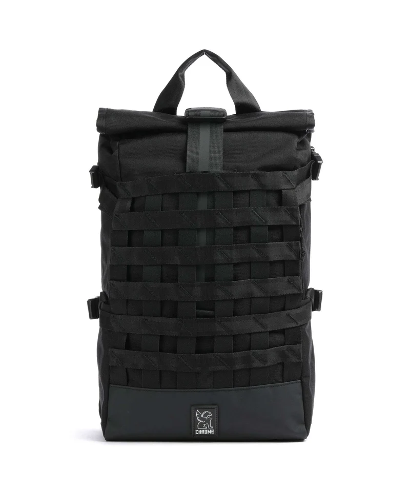 Chrome Barrage 22 Mochila roll-top black