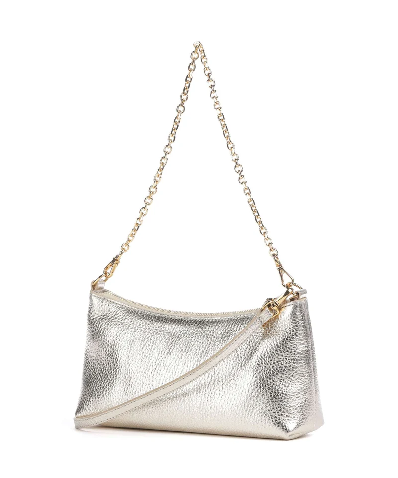 Coccinelle Aura Bolso de hombro pale gold