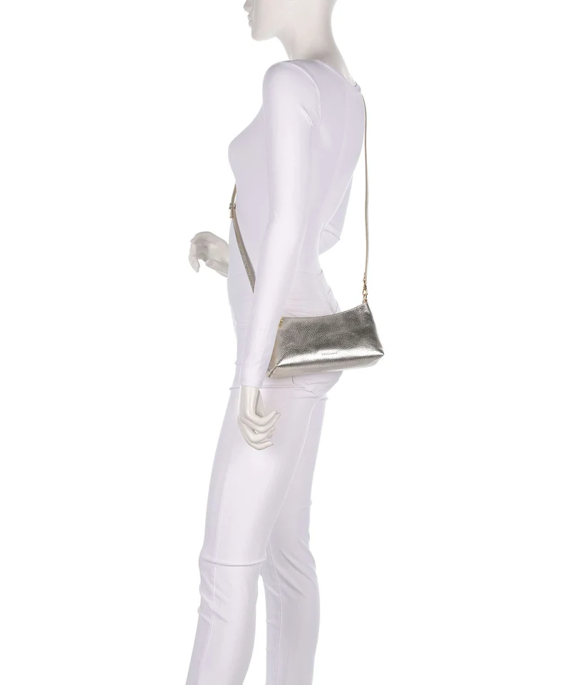 Coccinelle Aura Bolso de hombro pale gold