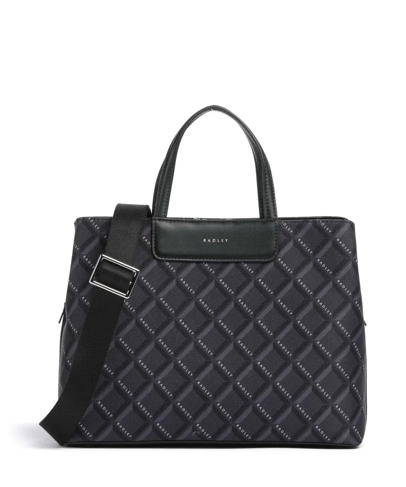 Radley London Southwell Gardens Bolso de mano black