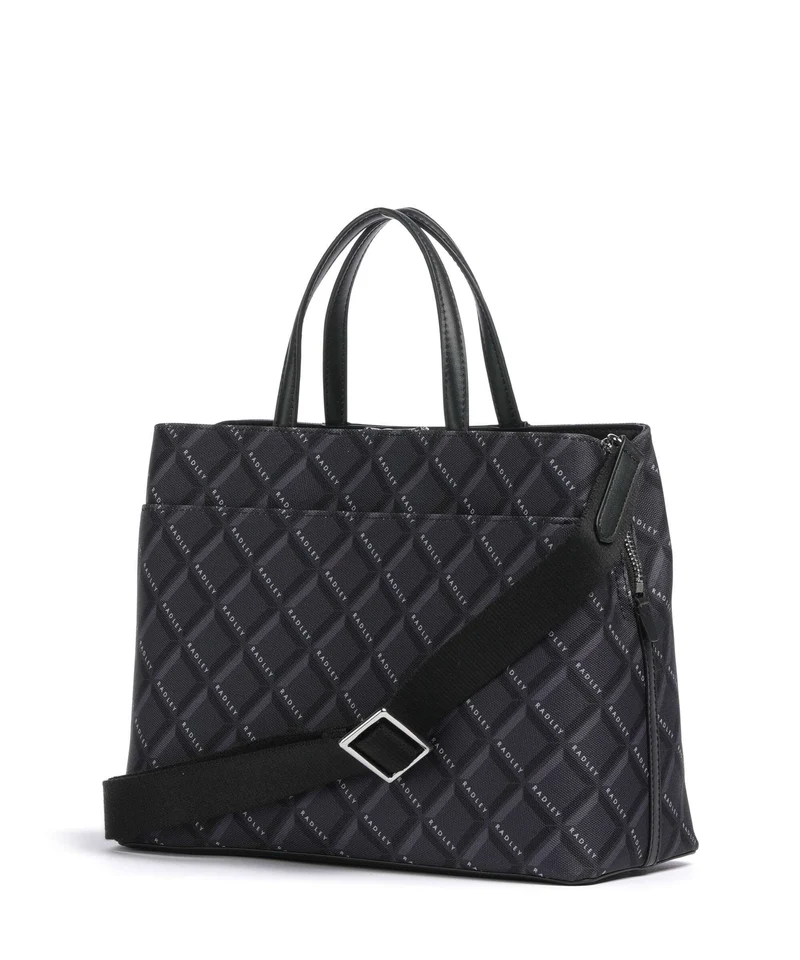 Radley London Southwell Gardens Bolso de mano black