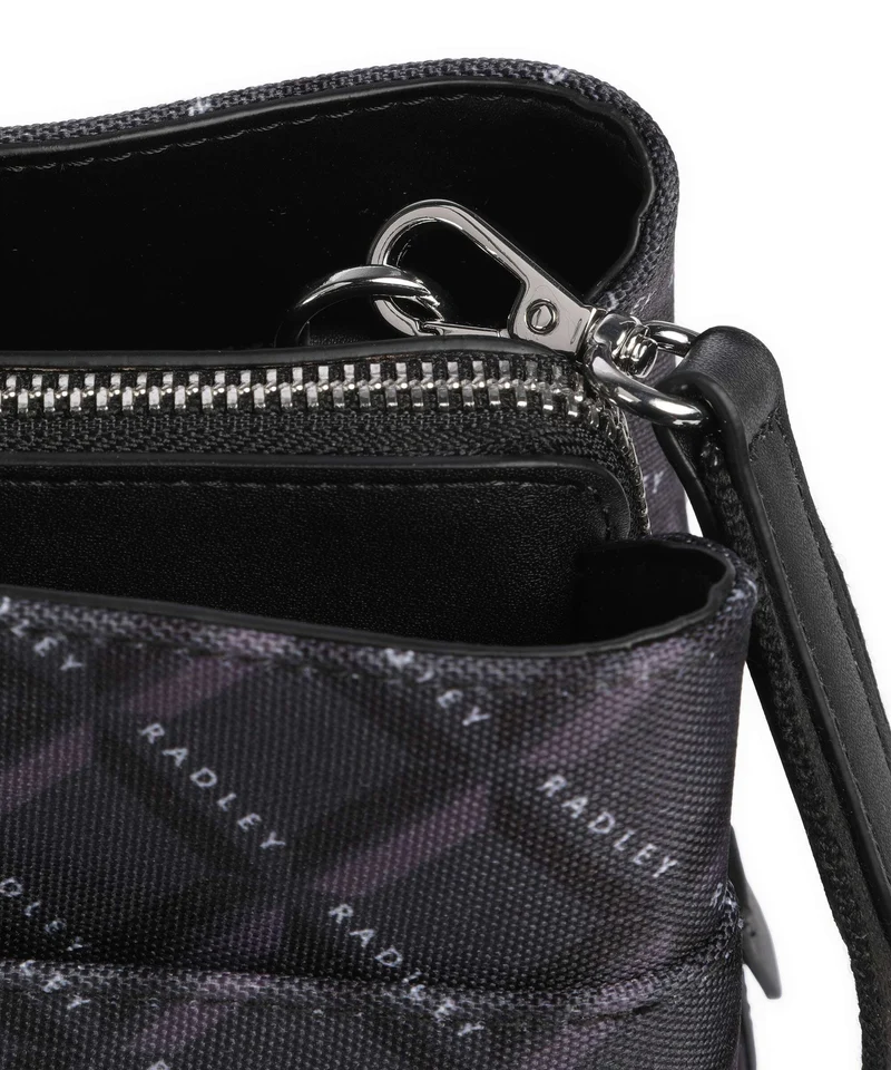Radley London Southwell Gardens Bolso de mano black
