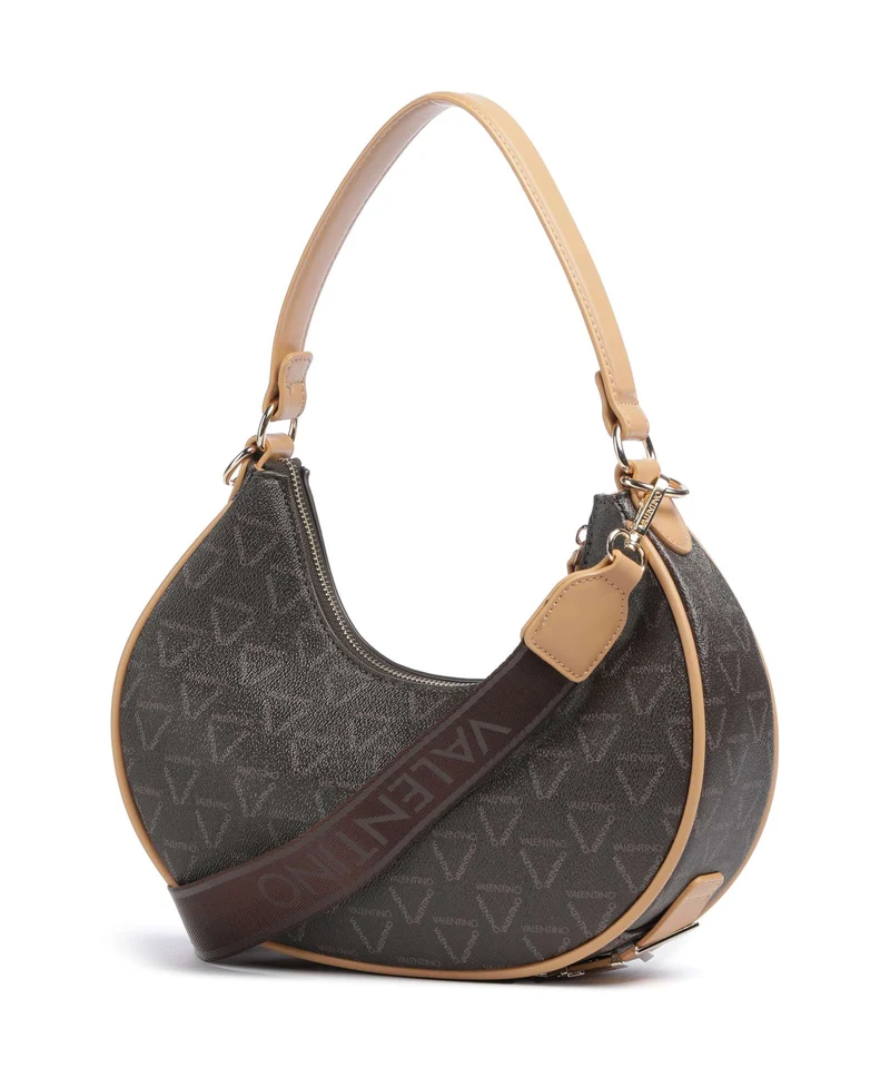 Valentino Bags Shelby Bolso de hombro moro/naturale