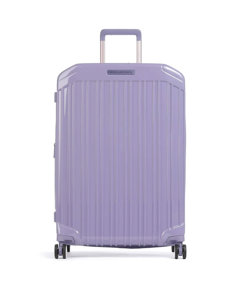 Piquadro PQ Light M Maleta con 4 ruedas viola
