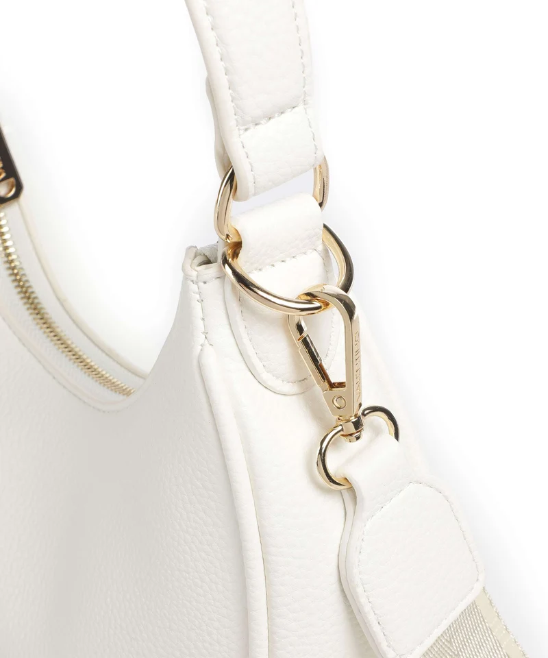 Valentino Bags Shelby Bolso de hombro off white