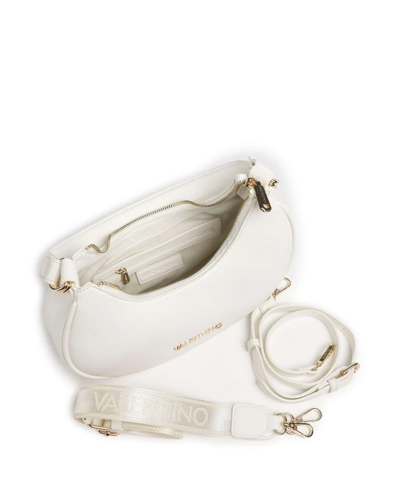 Valentino Bags Shelby Bolso de hombro off white