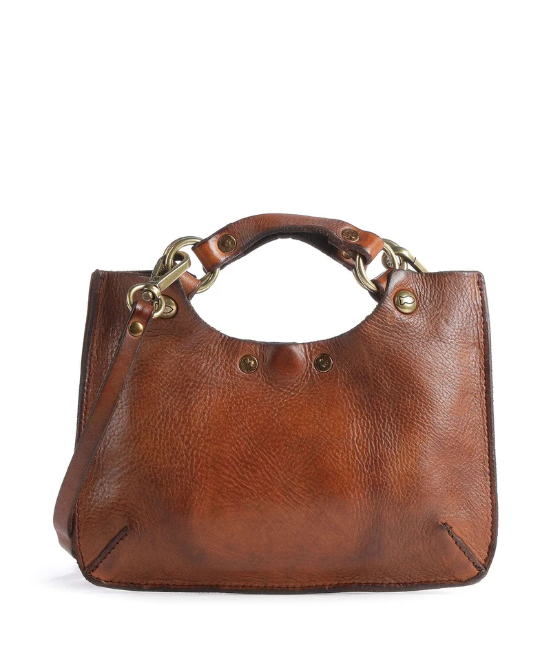 Campomaggi Bolso de mano cognac