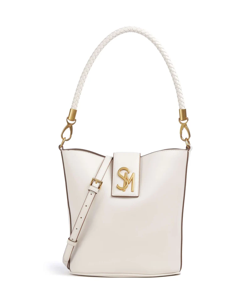 Steve Madden BARRIE Bucket bolso de mano bone/gold