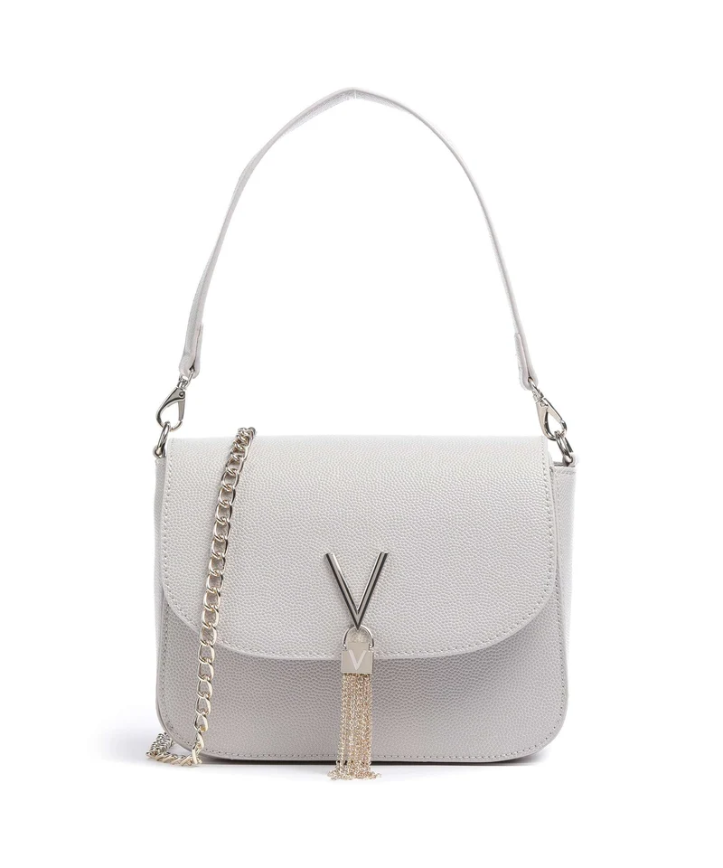 Valentino Bags Divina Bolso de hombro ghiaccio
