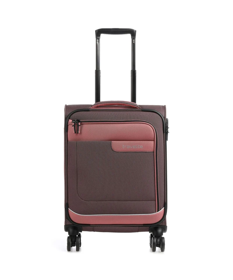 Travelite Viia Maleta con 4 ruedas frühlingsrose