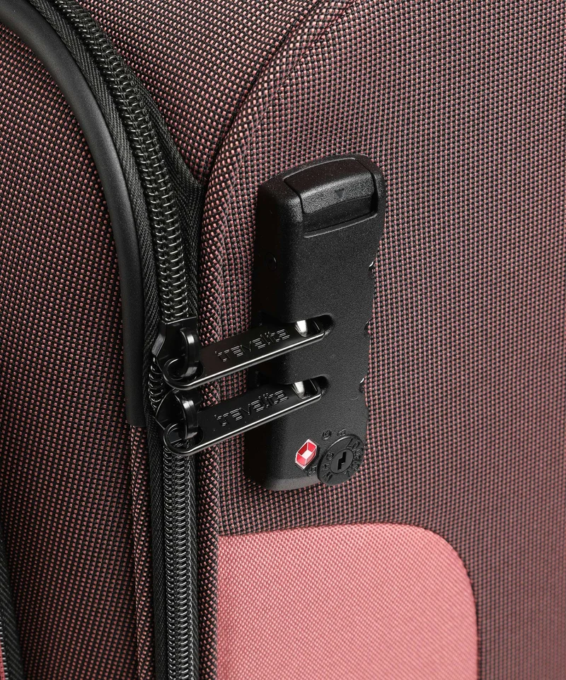 Travelite Viia Maleta con 4 ruedas frühlingsrose