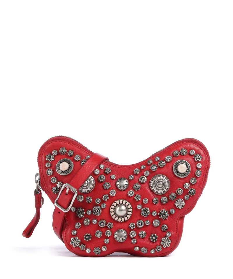 Campomaggi Bandolera red
