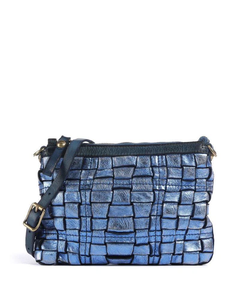 Campomaggi Bandolera bluette
