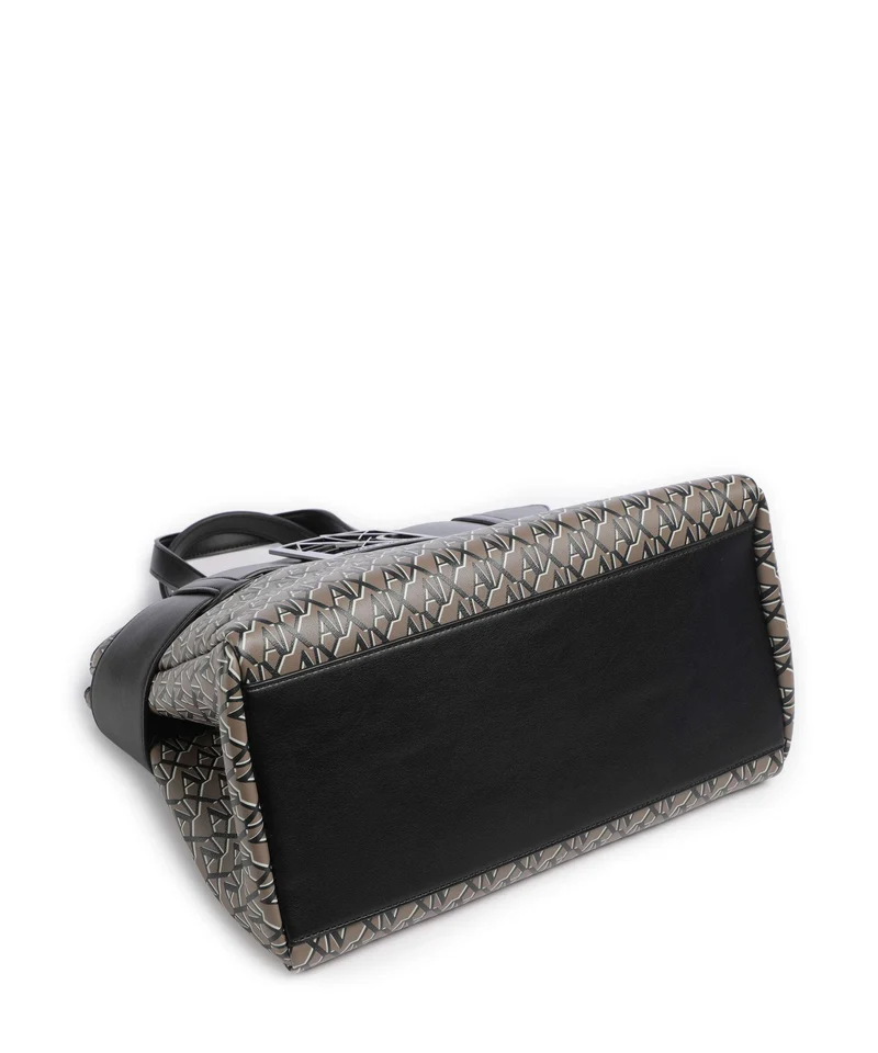 Armani Exchange Susy Soft Bolso de mano brown bass/black