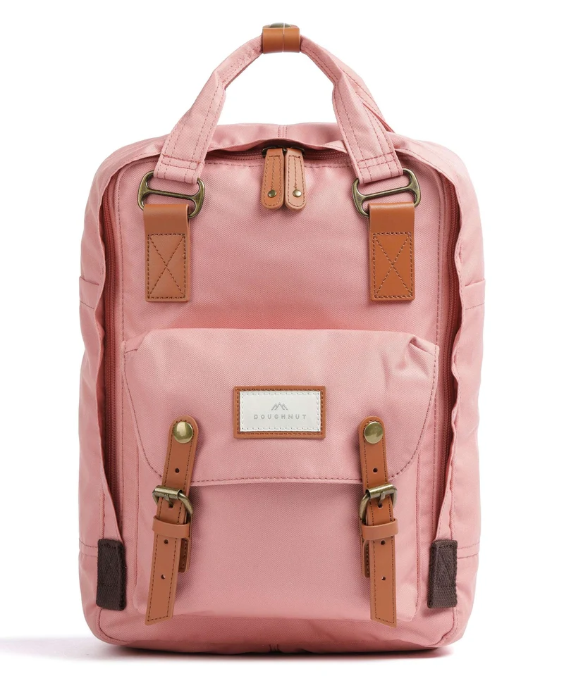 Doughnut Main Line Macaroon Mochila deep pink
