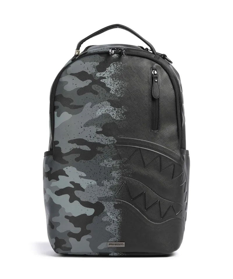 Sprayground Spray Split Night Camo Mochila black