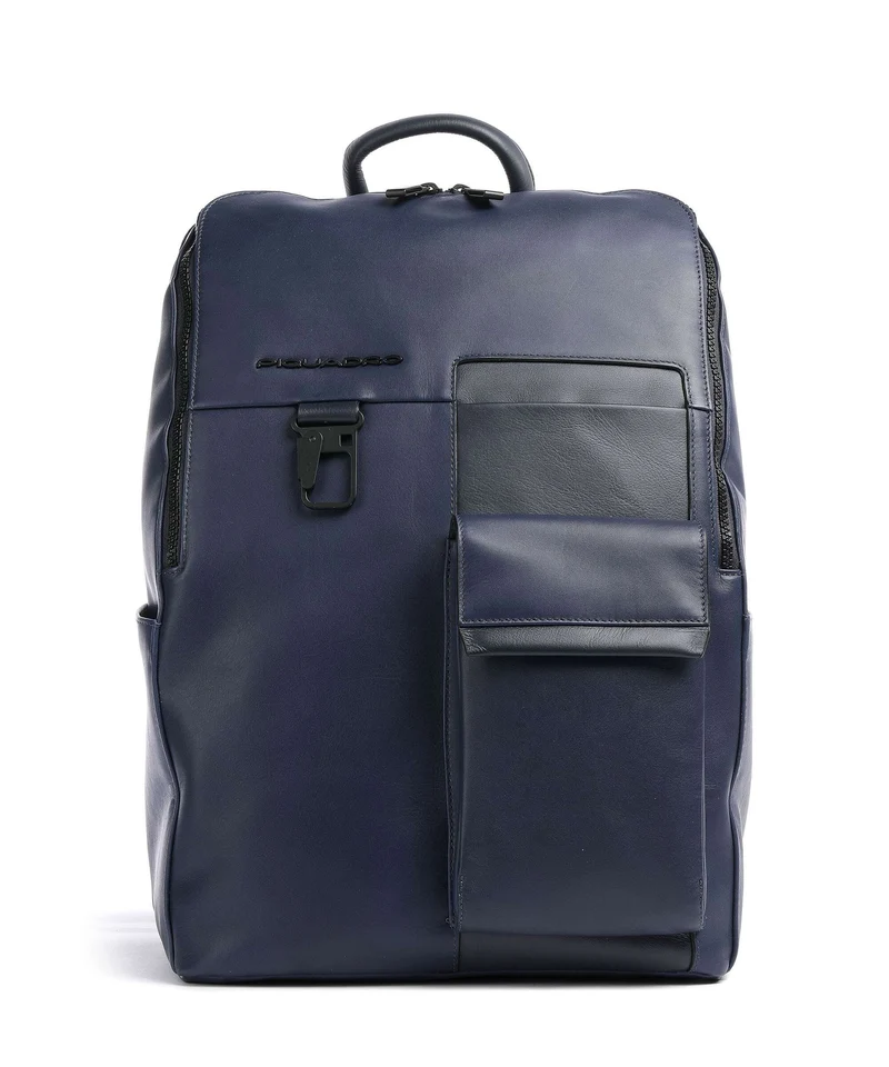 Piquadro Finn Mochila blue
