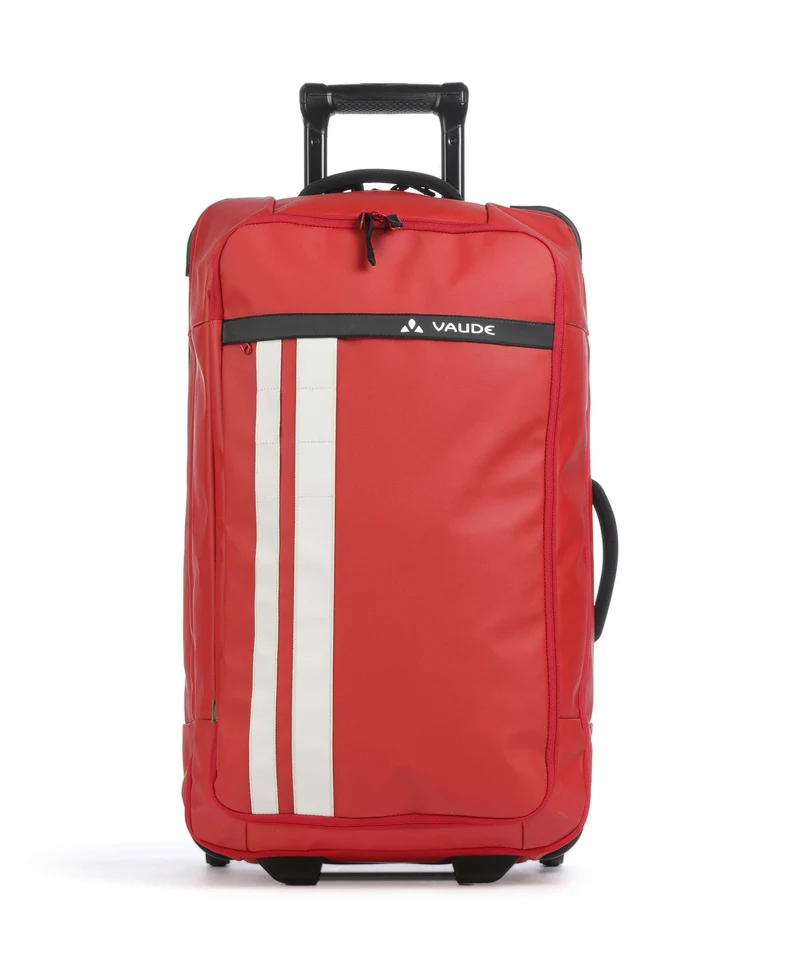 Vaude Takutea 65 Bolso de viaje con ruedas red