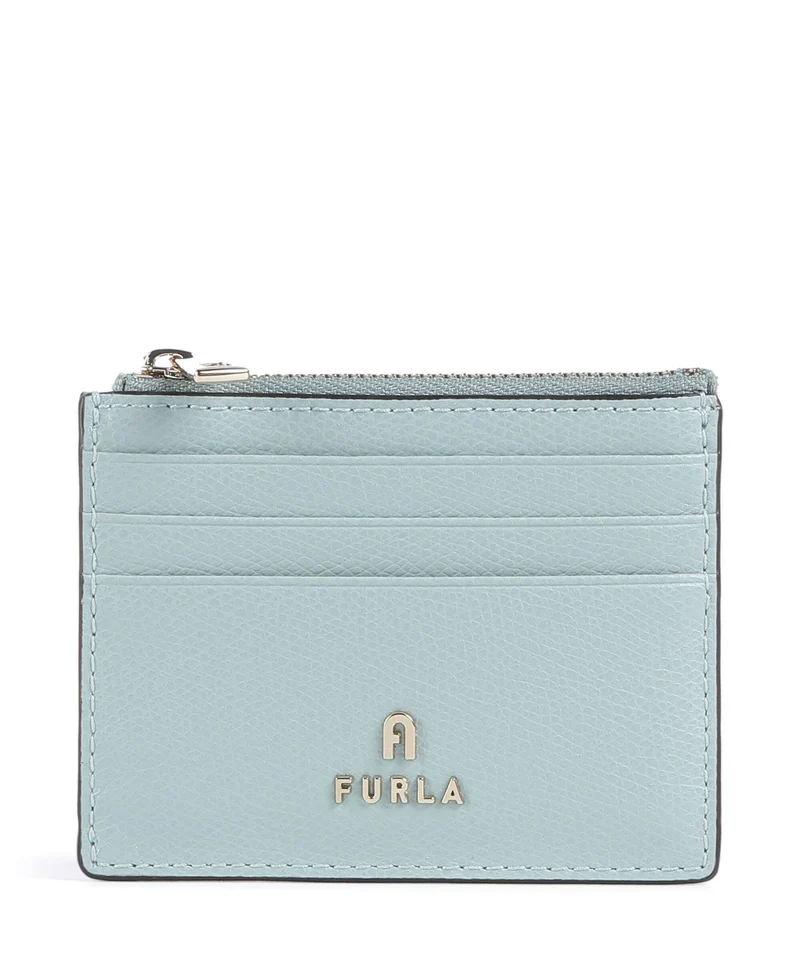 Furla Camelia S Tarjetero acquamarina