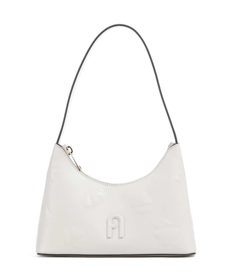 Furla Diamante Mini Bolso de hombro marshmallow