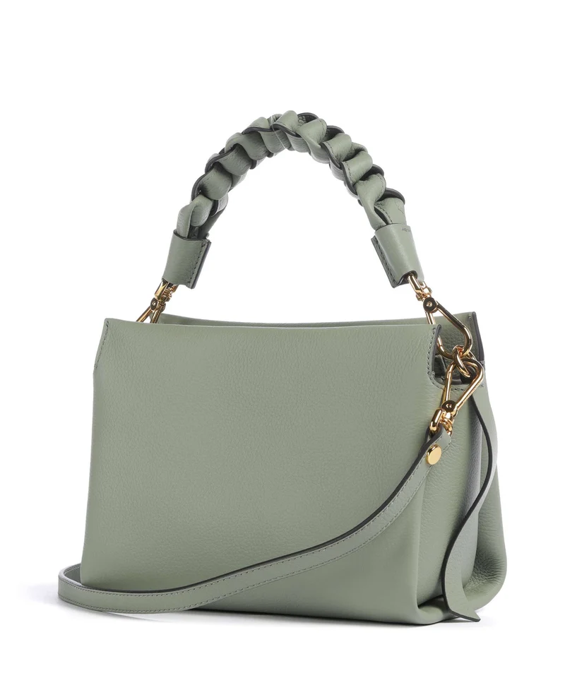 Coccinelle Boheme Grana Double Bolso de mano greenery/rosett