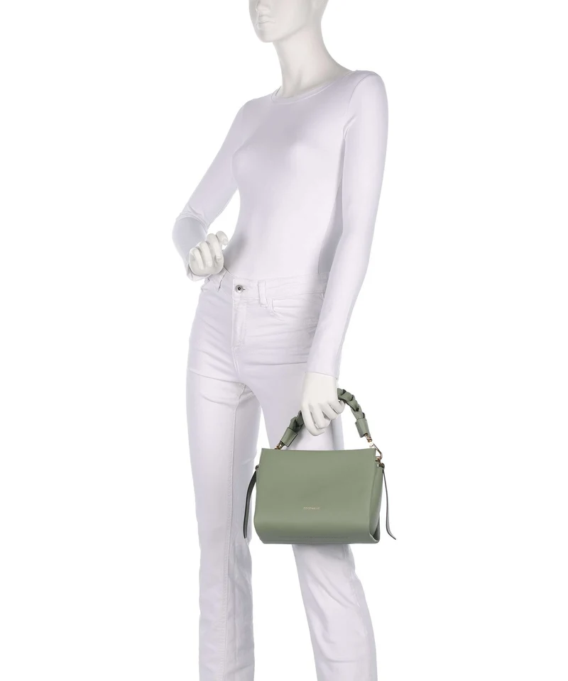 Coccinelle Boheme Grana Double Bolso de mano greenery/rosett