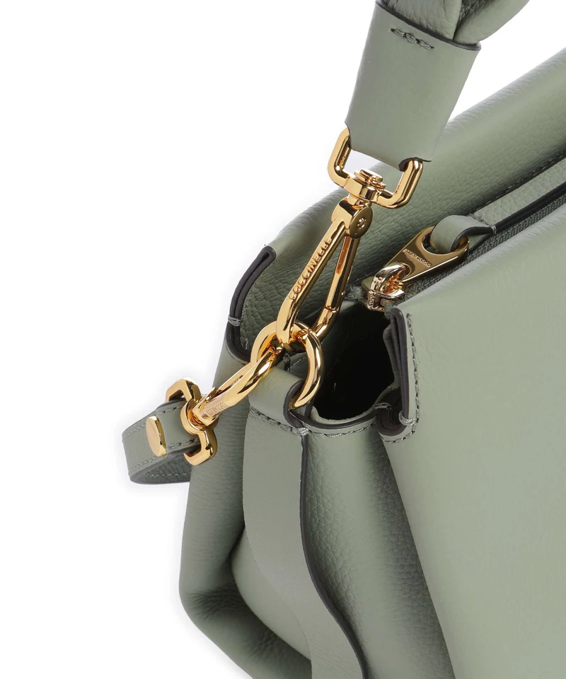Coccinelle Boheme Grana Double Bolso de mano greenery/rosett