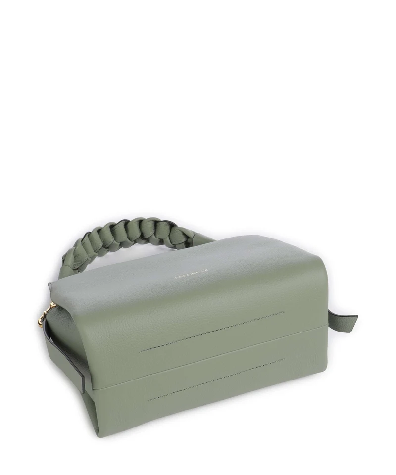 Coccinelle Boheme Grana Double Bolso de mano greenery/rosett