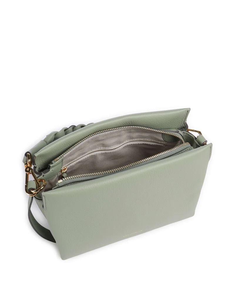 Coccinelle Boheme Grana Double Bolso de mano greenery/rosett