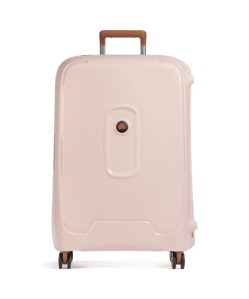 Delsey Paris Moncey Maleta con 4 ruedas pink
