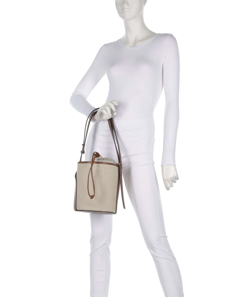 Furla Lido S Bucket bolso de mano toni cognac