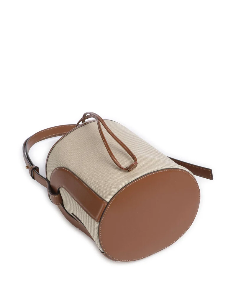 Furla Lido S Bucket bolso de mano toni cognac