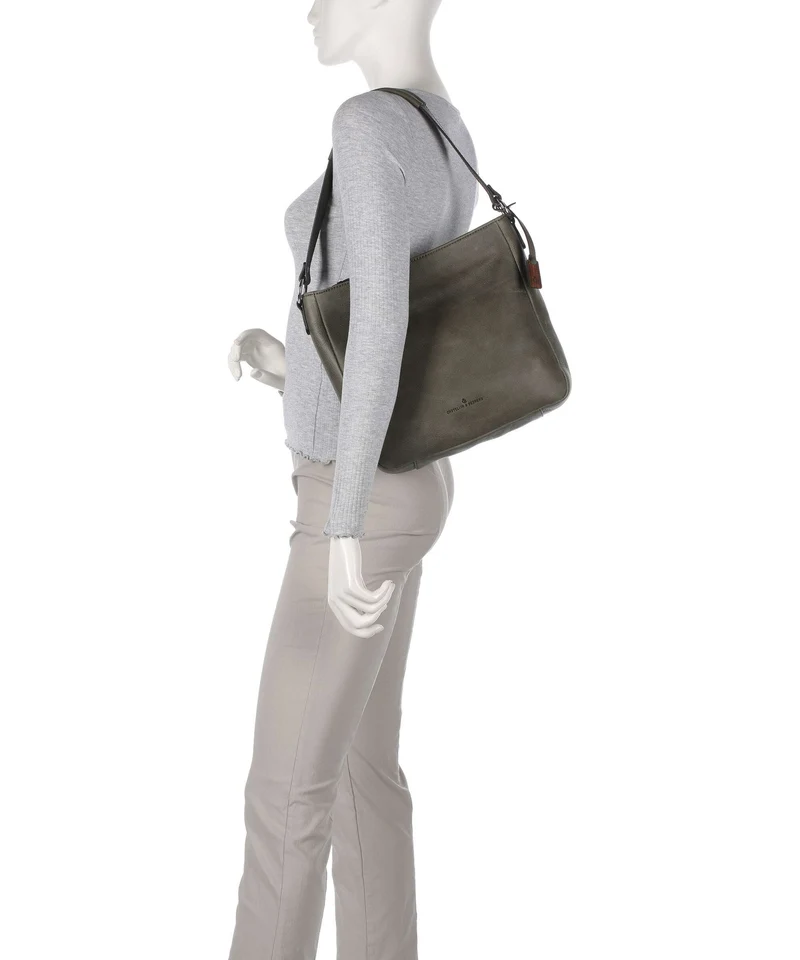 Castelijn & Beerens Carisma Bolso de hobo dark military
