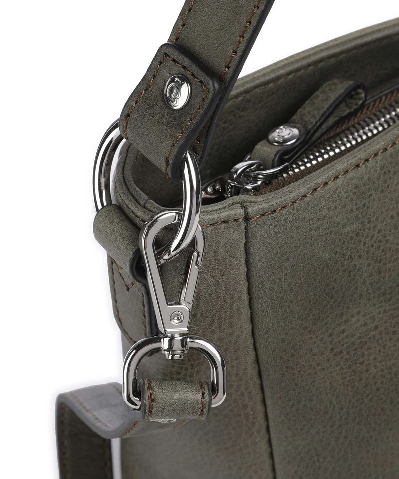 Castelijn & Beerens Carisma Bolso de hobo dark military