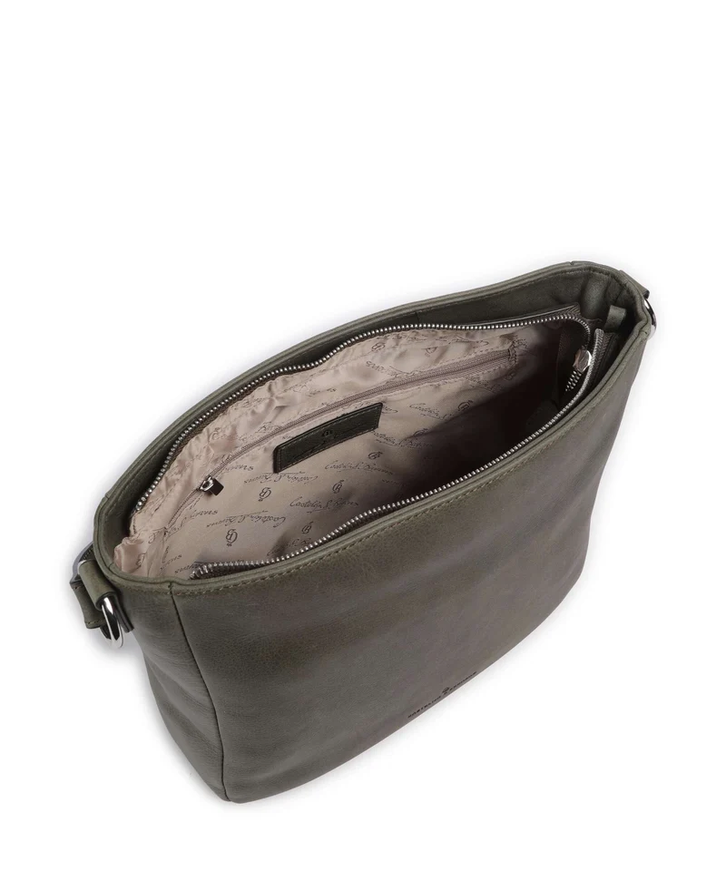 Castelijn & Beerens Carisma Bolso de hobo dark military