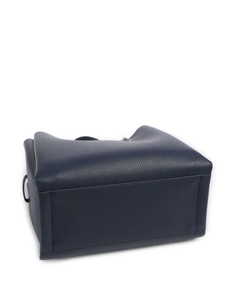 Emporio Armani Annie Bolsa shopping blu marina