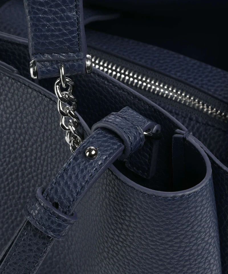 Emporio Armani Annie Bolsa shopping blu marina