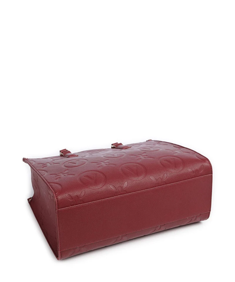 Valentino Bags Samba Re Bolso de mano rosso scuro