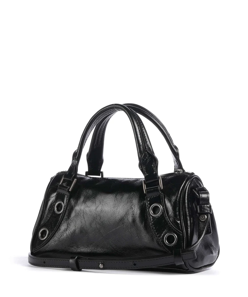 Liebeskind Nika Lack Distressed S Bolso de mano black