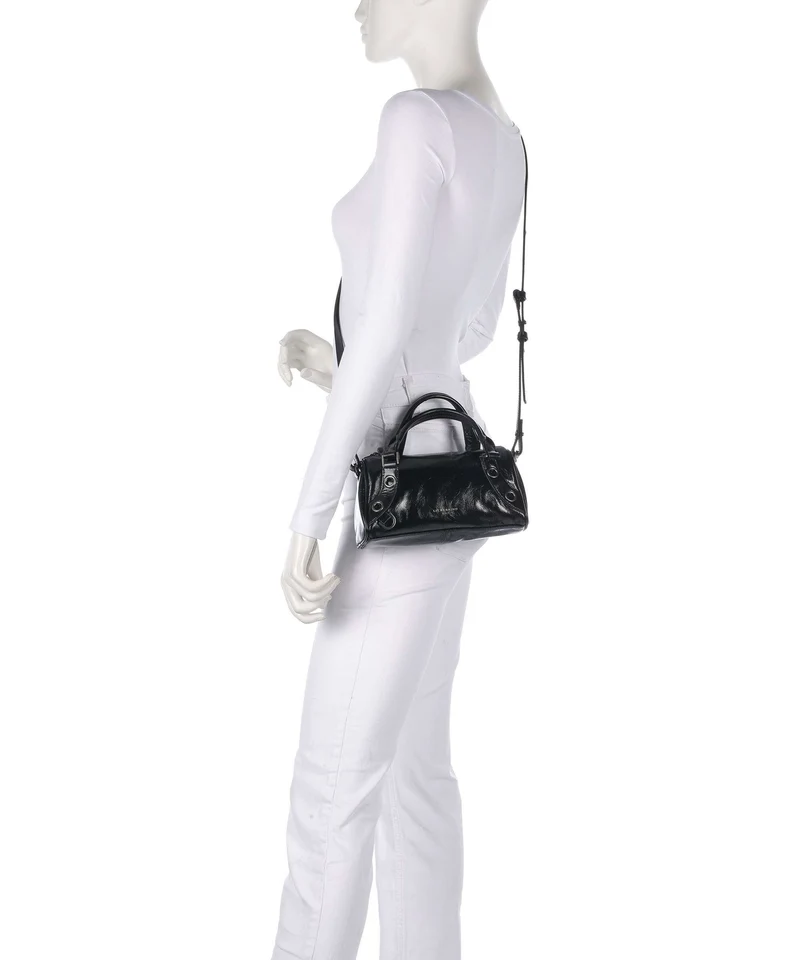 Liebeskind Nika Lack Distressed S Bolso de mano black