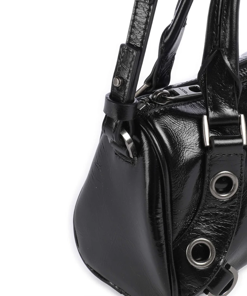 Liebeskind Nika Lack Distressed S Bolso de mano black