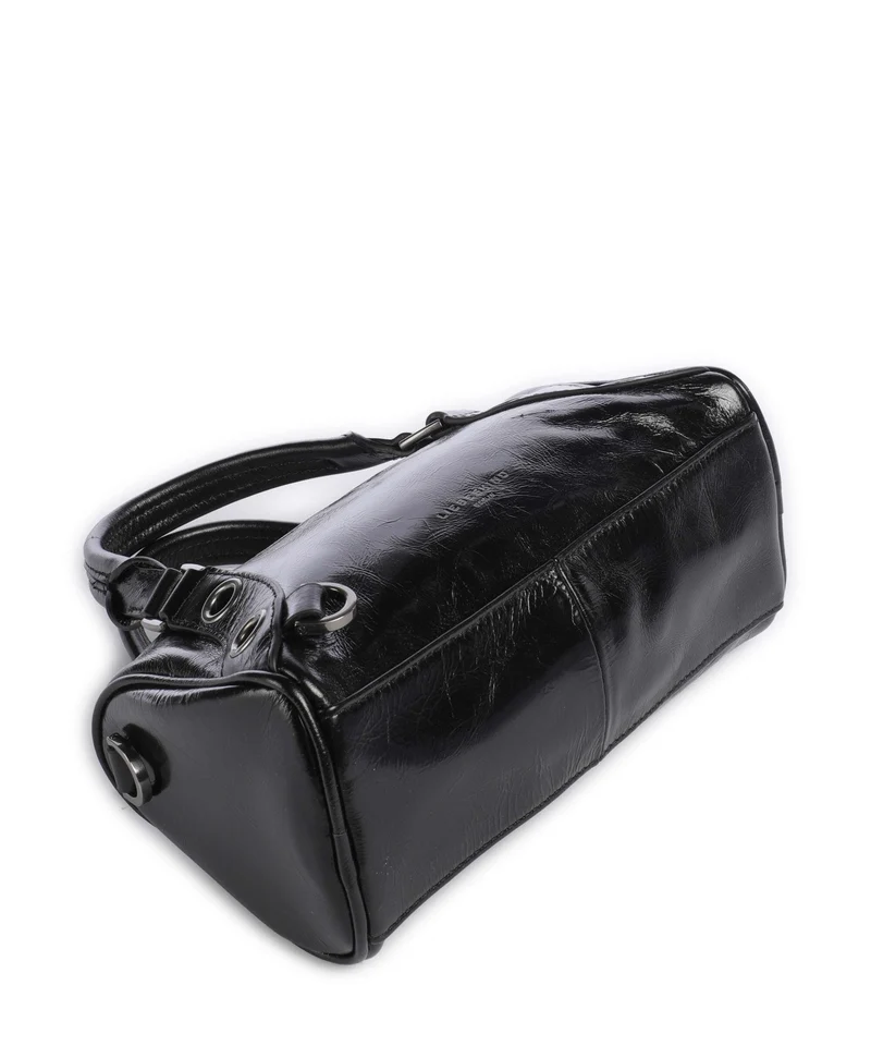 Liebeskind Nika Lack Distressed S Bolso de mano black