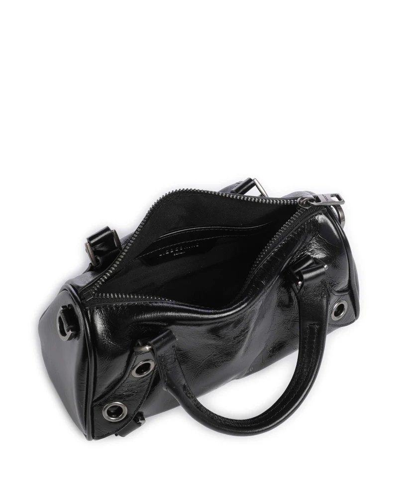 Liebeskind Nika Lack Distressed S Bolso de mano black