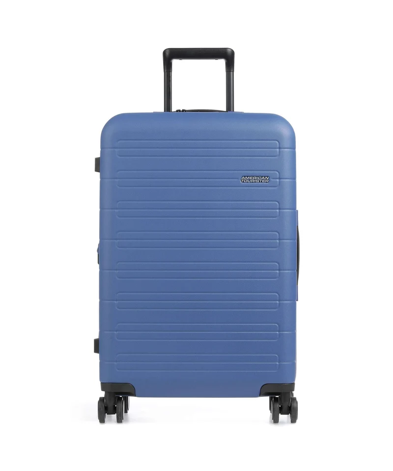 American Tourister Novastream Maleta con 4 ruedas navy blue