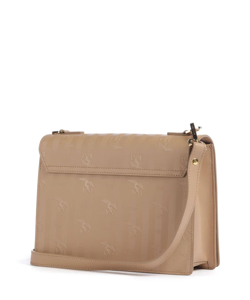 Maison Mollerus Vinerus Wil Bandolera cappuccino beige/nastro